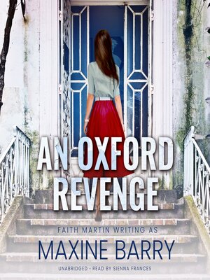 cover image of An Oxford Revenge